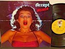 ACCEPT Breaker 1982 PASSPORT Hard Rock PROMO LP EX+ Vinyl