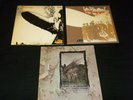 Led Zepplin Album Lot-Led Zepplin #1 - #2 and Zofo-