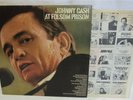 Johnny Cash At Folsom Prison LP Vinyl Album 1968 Columbia ?Records CS 9639 NM