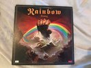Blackmore's Rainbow Rainbow Rising Vintage Vinyl Double LP 1976 Polydor Oyster