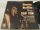 JIMMY RUFFIN sings TOP TEN: SOUL 704:ORIG USA 1966 STEREO LP: MOTOWN : NEAR MINT