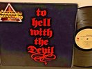 STRYPER To Hell With The Devil 1986 ENIGMA Christian Heavy Glam Metal EX+ Vinyl