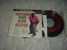 Louis Armstrong - Satchmo Plays King Oliver 1960 LP Audiophile