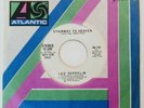 Led Zeppelin STAIRWAY TO HEAVEN, RARE PROMO SINGLE 45 VG+, Atlantic Sleeve