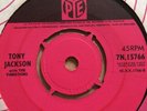 Tony Jackson, Fortune Teller, EX+,PYE,1965,Mod,Beat,Freakbeat,