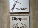Agnostic Front / Discipline Neu Holzbox Warzone Madball Nyhc Oi Punk Skindead