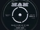 JOHNNY NASH 1971 NORTHERN SOUL UK 45 - FALLING IN AND OUT OF LOVE