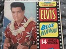 Elvis Presley Rare Blue Hawaii Rca Living Stereo Black Uk Label Record