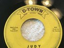 Ronnie Love Judy D Town 1047 Detroit Rare 45 Combined shipping