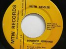 ... 45 RPM,GARAGE, PUNK PSYCHE, KEITH  KESSLER, SUNSHINE MORNING / DONT CROWD ME