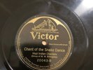 HOPI INDIAN CHANTERS Victor 20043 Chant of Eagle Dance/CHant of Snake Dance EE-