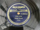 COUNTRY WALTER HURDT (fiddle solo) Bluebird 8063 Lost Dog/Train Special E-