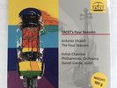 DANIEL GAEDE VIOLIN  TACET’S  A. VIVALDI FOUR SEASONS  NEW 180 GRAM SEALED LP