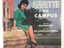 ANNETTE On Campus Record Vinyl Album LP 1964