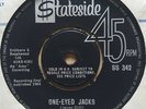 Jimmy Cliff One-Eyed Jacks / King Of Kings Vinyl Single 7inch Stateside