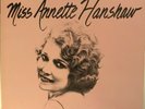 Miss Annette Hanshaw - 1927-36 -- Sunbeam LP - P-512 - Near Mint