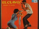PENARANDA Y SU CONJUNTO: El Clavo LP (Venezuela, Mono, writing/wear/foxing oc,