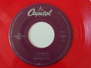 Beatles 45 Love Me Do / P.S. I Love You rock jukebox RED VINYL MINT NEW unplayed