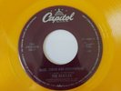 Beatles 45 Here There & Everywhere / Good Day Sunshine jukebox Yellow Vinyl MINT