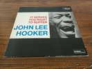 LP Vinyl John Lee Hooker It Serves You Right To Suffer Star Club Records