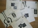 5 Blues Import LP's NM. Texas Alexander, Frank Stokes, Big Bill Broonzy + more