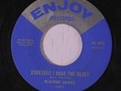 ELMORE JAMES: Everyday I Have The Blues / Dust My Broom 45 Blues & R&B