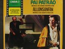 ENNIO MORRICONE / EGISTO MACCHI: Pai Patrao / Allonsanfan LP (Brazil, rubber st