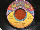 JOHNNY & LILLY Suffering City Wet Soul RARE Northern Soul #2 1970