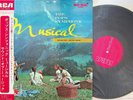 JAPAN SRA-2658 Arthur Fiedler & The Boston Pops- Sound of Music LP NM Soundtrack
