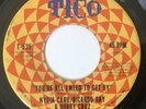 * NYDIA CARO / RICARDO RAY You're All I Need NORTHERN LATIN SOUL Tico 45 HEAR
