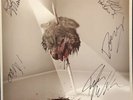 A Plea For Purging - Marriage Of Heaven And Hell Red Vinyl Autographed By Band