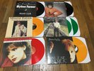 Mylene Farmer ,COULEUR ,Libertine - CALIFORNIA , DESENCHANTEE , PLUS GRANDIR ,