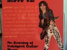 STEVE VAI An Evening Of Indulgent Guitar Music 2xLP Signed Autographed Original