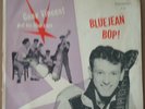 GENE VINCENT AND HIS BLUE CAPS - BLUEJEAN BOP  1956 CAPITOL H-764 AUS 10