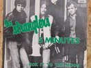 The STRANGLERS  5 MINUTES Rare Unique pic sleeve Belgian 7