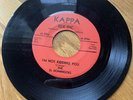 EL DOMINGOES doo-wop 45 EVENING BELLS / I'M NOT KIDDING YOU 206