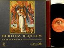 Soria LDS 6077 SD 1s Berlioz, Requiem, Munch, Boston Symphony Orchestra  RCA
