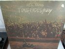 NEIL YOUNG TIME FADES AWAY LP 1973 ORIGINAL POSTER GREAT CONDITION  VG+/VG+