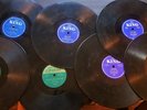 78rpm 1950s r&b ROCK N ROLL FEDERAL and KING RECORDS LOT