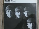 BEATLES - With the Beatles 1963 PARLOPHONE 2nd PRESS Dominion/Belinda MONO EX/EX