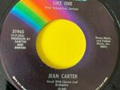 Northern Soul 45- Jean Carter- Like One-MCA