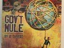 Gov't Mule  - By a Thread(180g Yellow Vinyl 2LP), 2009 Evil Teen Records