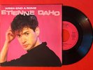 Etienne Daho Week End A Rome Poppy Gene Tierney 90132 France VG Vinyl 45T Sp