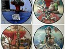 Gorillaz ?– Plastic Beach 2 x Picture Vinyl LP - 2019 Reissue NEW