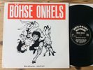 LP Böhse Onkels ?– Böse Menschen - Böse Lieder - Rock-O-Rama – RRR.48 Onkelz