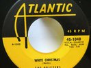DRIFTERS 45 White Christmas / Bells of St. Mary ATLANTIC Near-MINT doowop  kz291