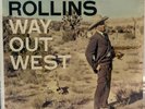 Sonny Rollins - Way Out West MONO FACTORY SEALED 1ST PRESSING Contemporary
