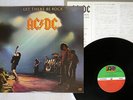 AC/DC LET THERE BE ROCK ATLANTIC P-10412A JAPAN VINYL LP