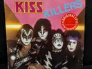 KISS   KILLERS   LP, original 1982   HYPE STICKER WEST GERMAN ISSUE