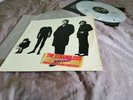 The Stranglers 'Black And White' black & white marble vinyl - US Press - Rare